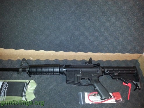 Rifles Smith And Wesson M&p 15 Sport