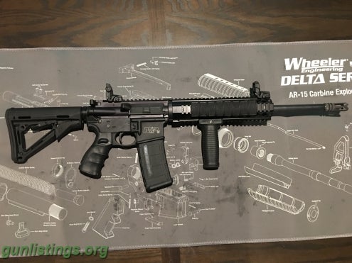 Rifles Smith And Wesson M&P 15 SPORT II
