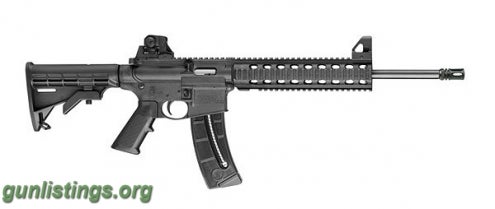 Rifles Smith And Wesson M&p Ar15-22