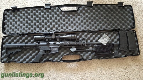 Rifles Smith And Wesson M&P AR-15