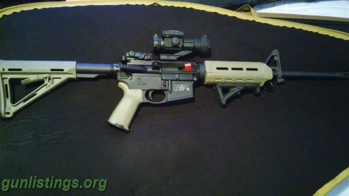 Rifles Smith And Wesson M&P Sport 2 MOE