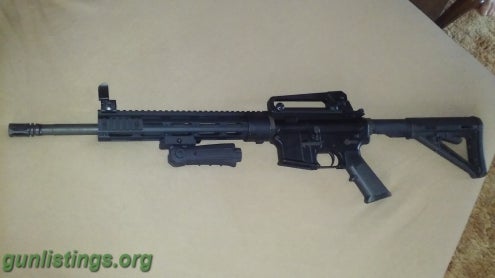 Rifles Smith Wesson M/p 15