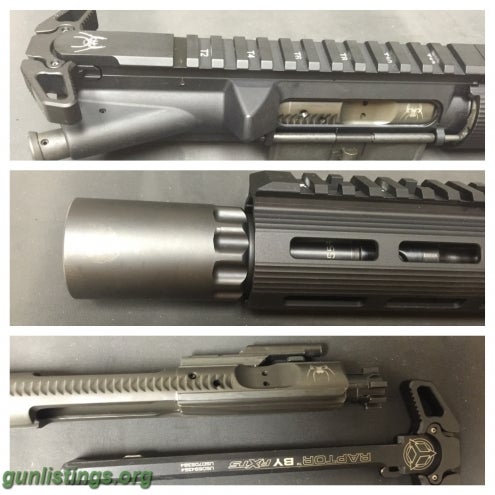 Rifles Spikes 10.5 AR Upper Complete