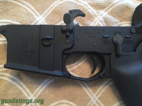 Rifles Spikes Tactial / Magpul Complete Lower