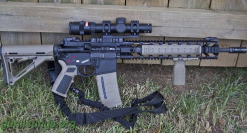 Rifles Spikes/BCM AR15 W/ Trijicon