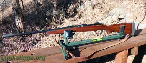 Rifles Sporterized 6.5mm I-rifle