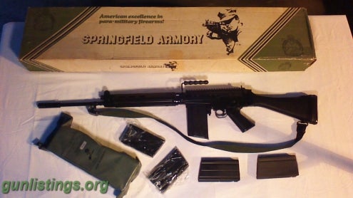 Rifles Springfield Armory 308 Rifle