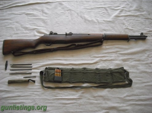 Rifles SPRINGFIELD ARMORY CMP M-1 GARAND W/380 RDS AMMO