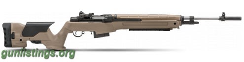 Rifles Springfield Armory M1a Loaded Nm