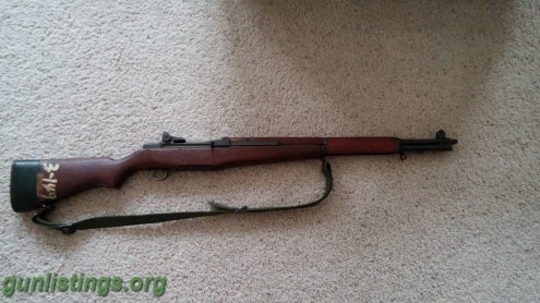 Rifles Springfield Garand