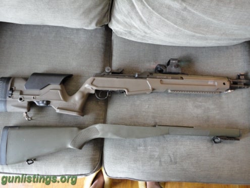 Rifles Springfield M1A Socom 16 With Extra's