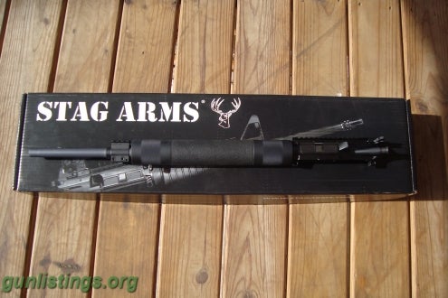 Rifles Stag Arm 6.8 Spc 7hl Left Handed Upper Nib