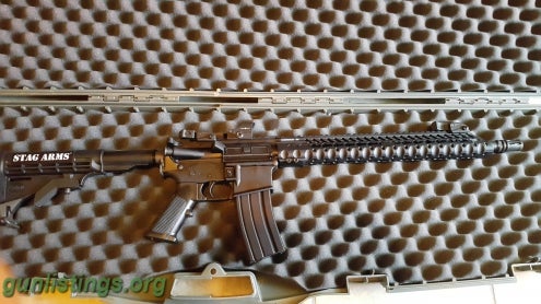 Rifles Stag Arms  3 Gun Carbine
