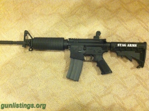 Rifles Stag Arms AR15