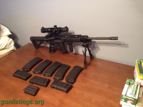 Rifles Stag Model 2t AR15 W/ Over 800$ In Extras!