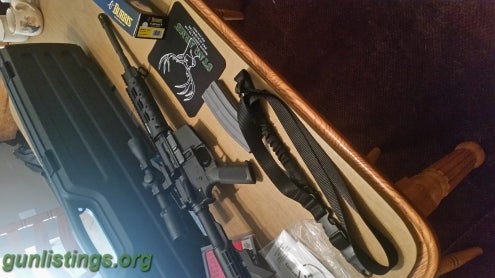 Rifles Stag Model 3 With Extras