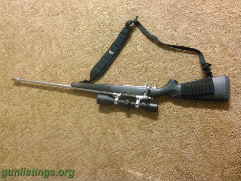 Rifles Stainless. RUGER MARKii M77
