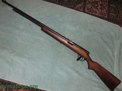 Rifles Stevens Model 87a 22 Long Or Short