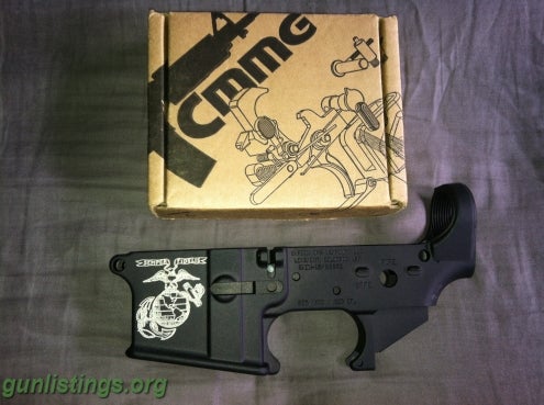 Rifles Stripped Lower With Lpk