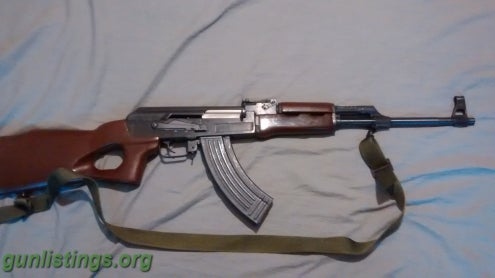 Rifles Super Rare MAK 91 AK Unfired.
