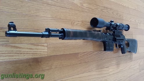 Rifles SVD DRAGUNOV TIGR RUSSIAN 7.62X54R