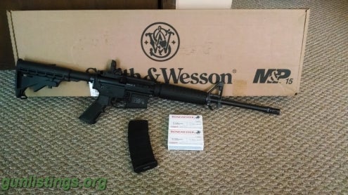 Rifles S&W M&P 15