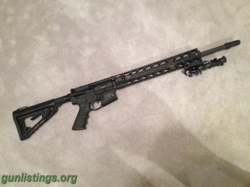 Rifles S&W M&P AR15 Custom Build