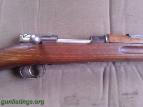 Rifles Swedish M96 6.5x55 Mauser