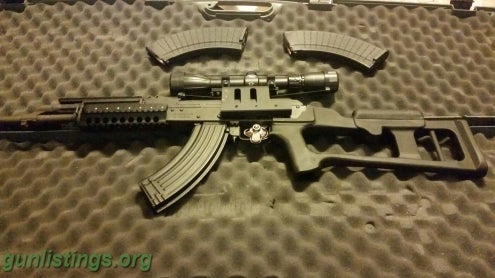 Rifles Tactical Ak47