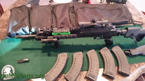 Rifles Tactical AK-47 And Accessories