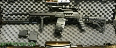 Rifles Tactical Saiga 410