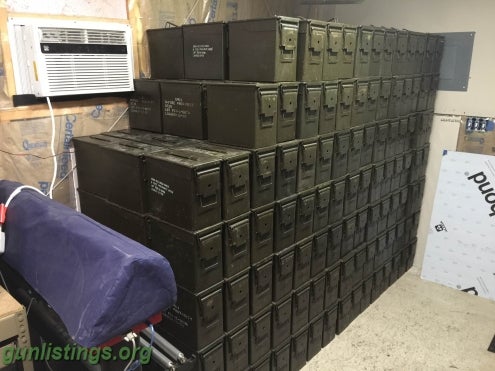 Rifles Tall Ammo Cans