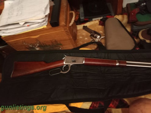 Rifles TAURUS STAINLESS 357 MAGNUM LEVER ACTION RIFLE