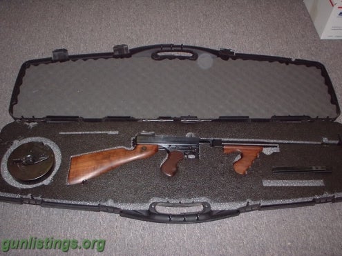 Rifles Thompson Aka Tommy Gun