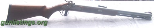 Rifles THOMPSON CENTER  ARMS 50 CAL. GREY HAWK