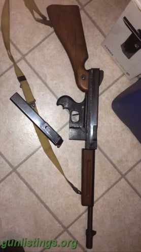 Rifles Thompson Mark 3