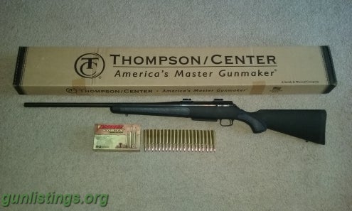 Rifles Thompson/Center Venture .338 Win Mag Rifle FS/FT