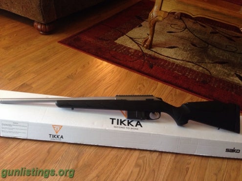 Rifles Tikka T3 CTR Stainless 308