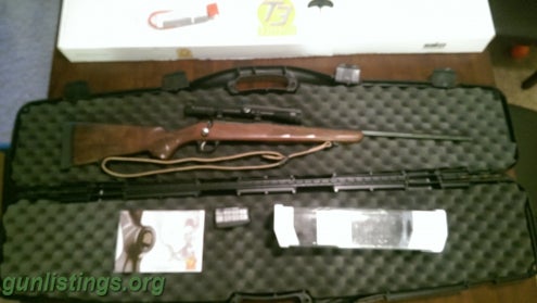 Rifles Tikka T3 Hunter With Zeiss Terra 3X9 42
