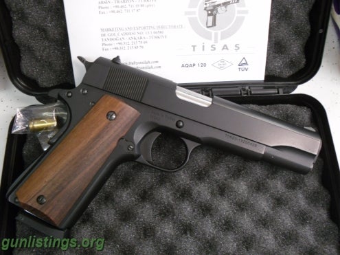 Pistols TISAS ZIG M 1911-A1 45ACP 5