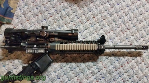 Rifles Trade My 16 Inch Upper For Your 20 Inch