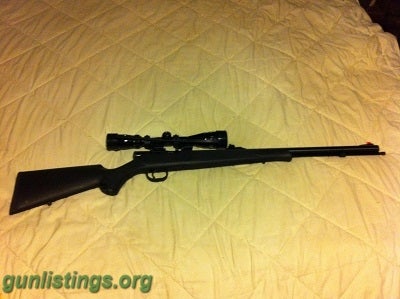 Rifles Traditions Muzzleloader W/ Bushnell Scope