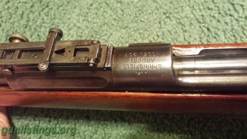 Rifles Springfield Armory 1903- Need To Sale