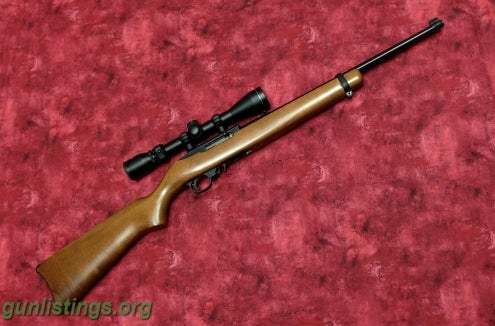 Rifles UNFIRED Ruger 10-22