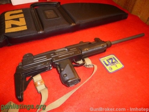 Rifles UZI Authentic IMI 9MM Carbine Model A
