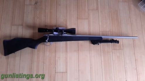 Rifles Vanguard Weatherby 22.250 Stainless