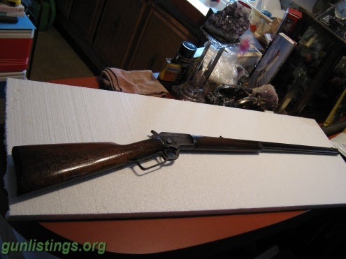 Rifles Vintage Marlin 1892 Lever Action .22 Cal Rifle