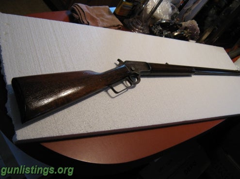 Rifles Vintage Marlin 1892 Lever Action .22 Caliber Rifle