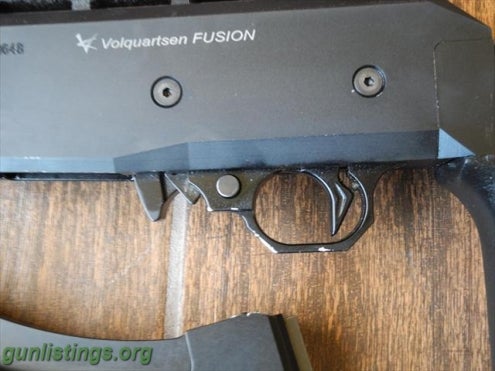 Rifles Volquartsen Fusion 17 HMR Takedown Rifle