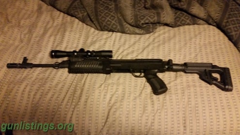 Rifles VZ2008